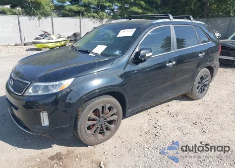 2015 Kia Sorento Sx V6 из США, поврежденный, VIN 5XYKW4A77FG566654